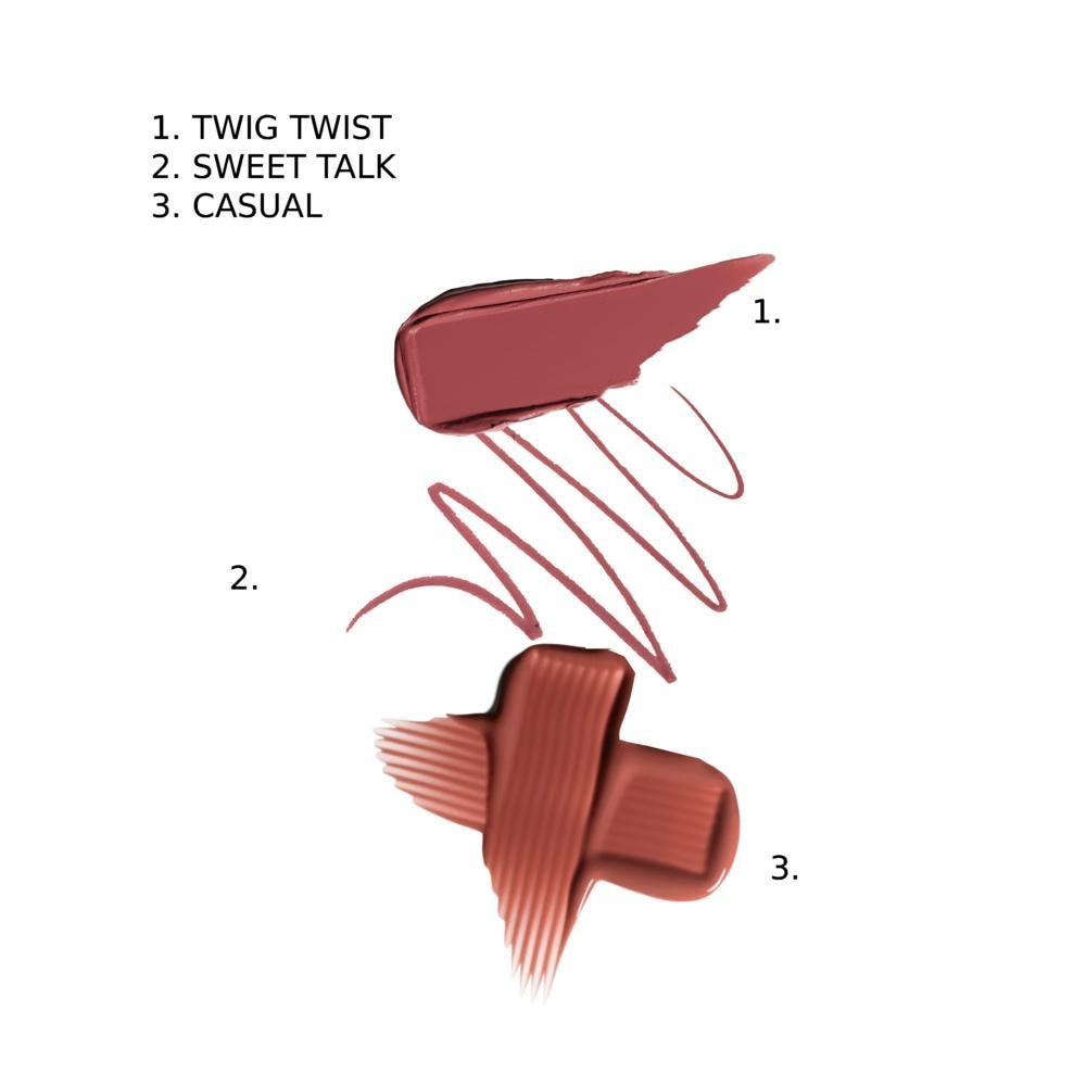 NATURAL FLUSH LIP COMBO BY REGINA PEREDO (SET DE LABIOS)