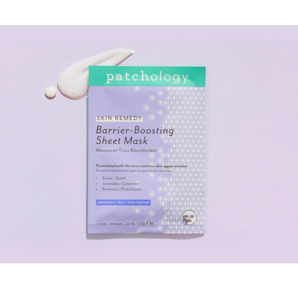 BARRIER BOOSTING SHEET MASK (MASCARILLA FACIAL FORTALECEDORA DE LA BARRERA CUT&Aacute;NEA)