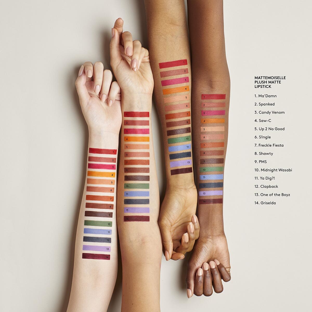 fenty mattemoiselle plush matte lipstick
