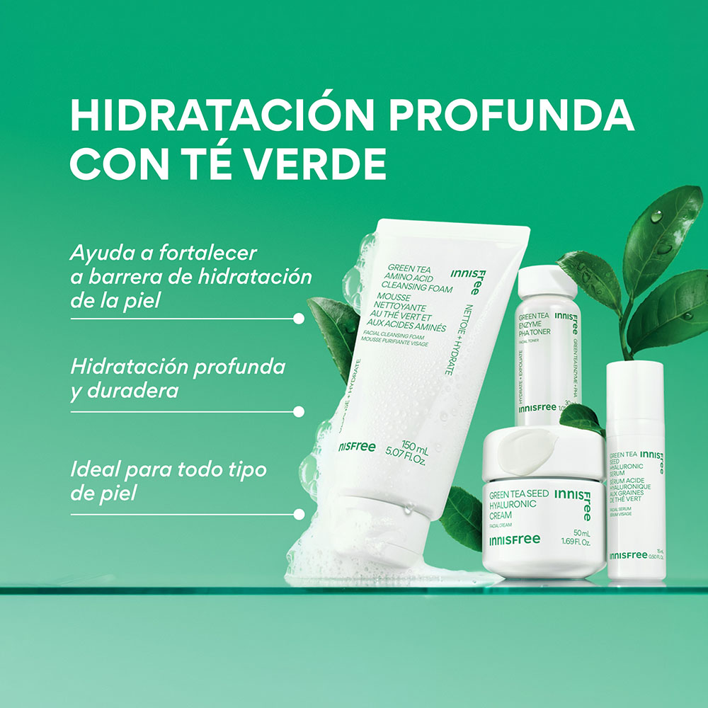 GREEN TEA HYDRATION HEROES CON &Aacute;CIDO HIALUR&Oacute;NICO (SET DE CUIDADO CON &Aacute;CIDO HIALUR&Oacute;NICO)