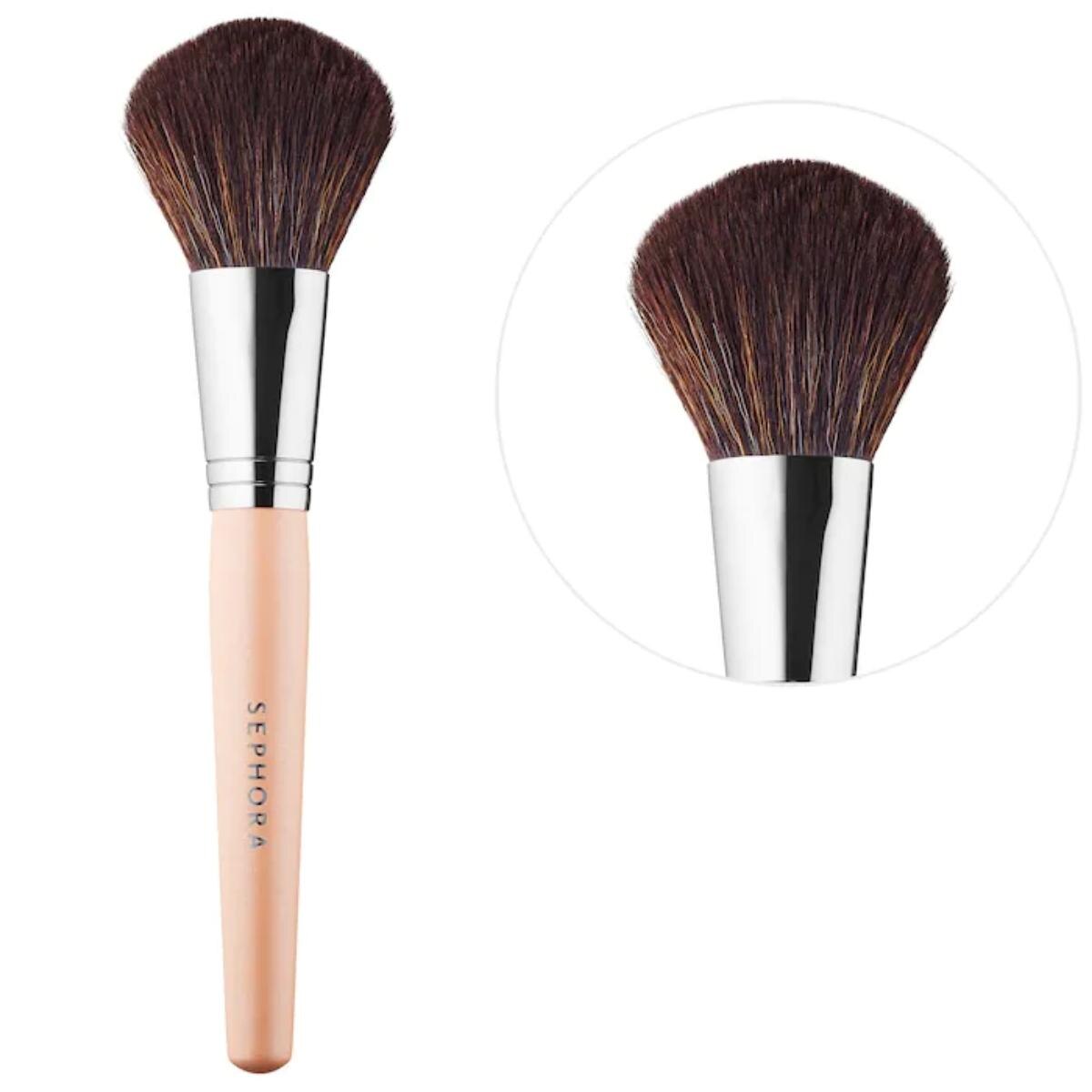 makeup match powder brush brocha para polvo