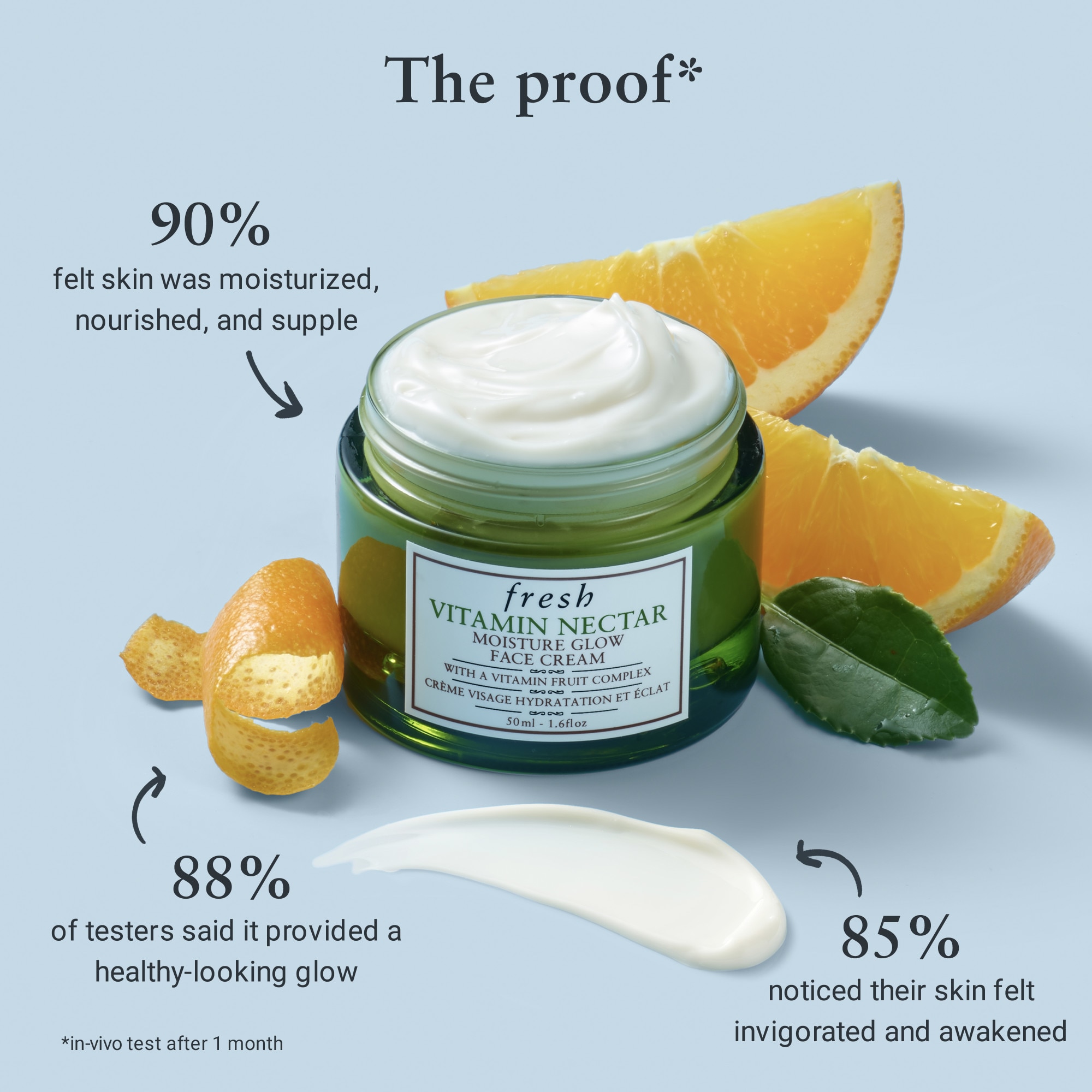 vitamin nectar glow face cream