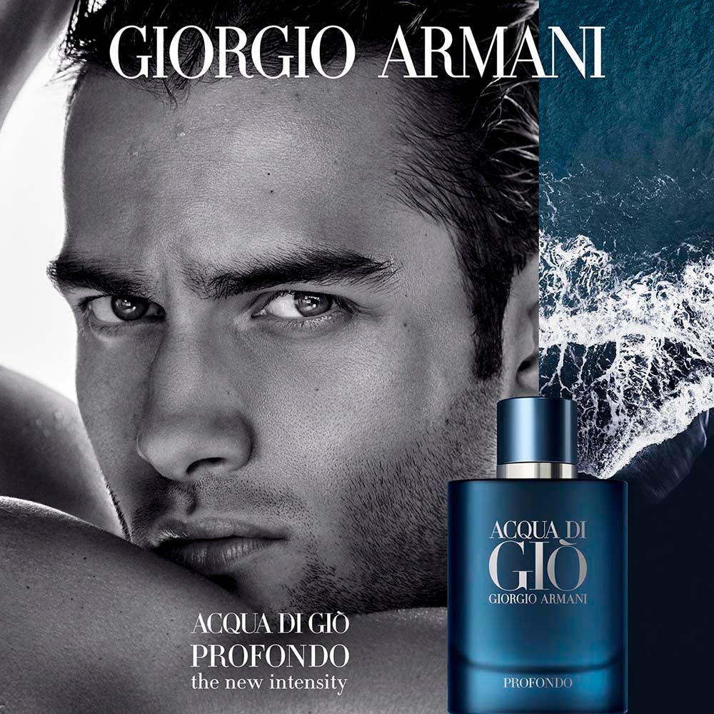 FRAGANCIA PARA CABALLERO ACQUA DI GI POUR HOMME PROFONDO EAU DE