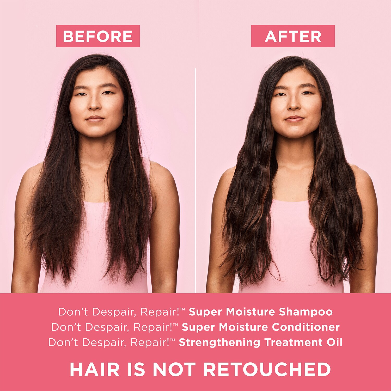 DON'T DESPAIR, REPAIR!™ STRENGTHEN + REPAIR TRAVEL KIT (SET PARA CABELLO DAÑADO)