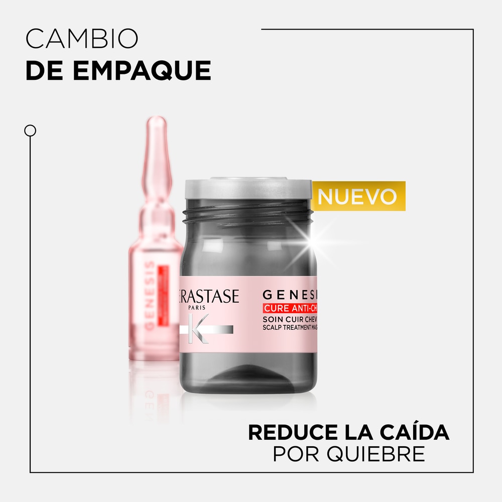 TRATAMIENTO ANTICAIDA KÉRASTASE (TRATAMIENTO EN AMPOLLETA)