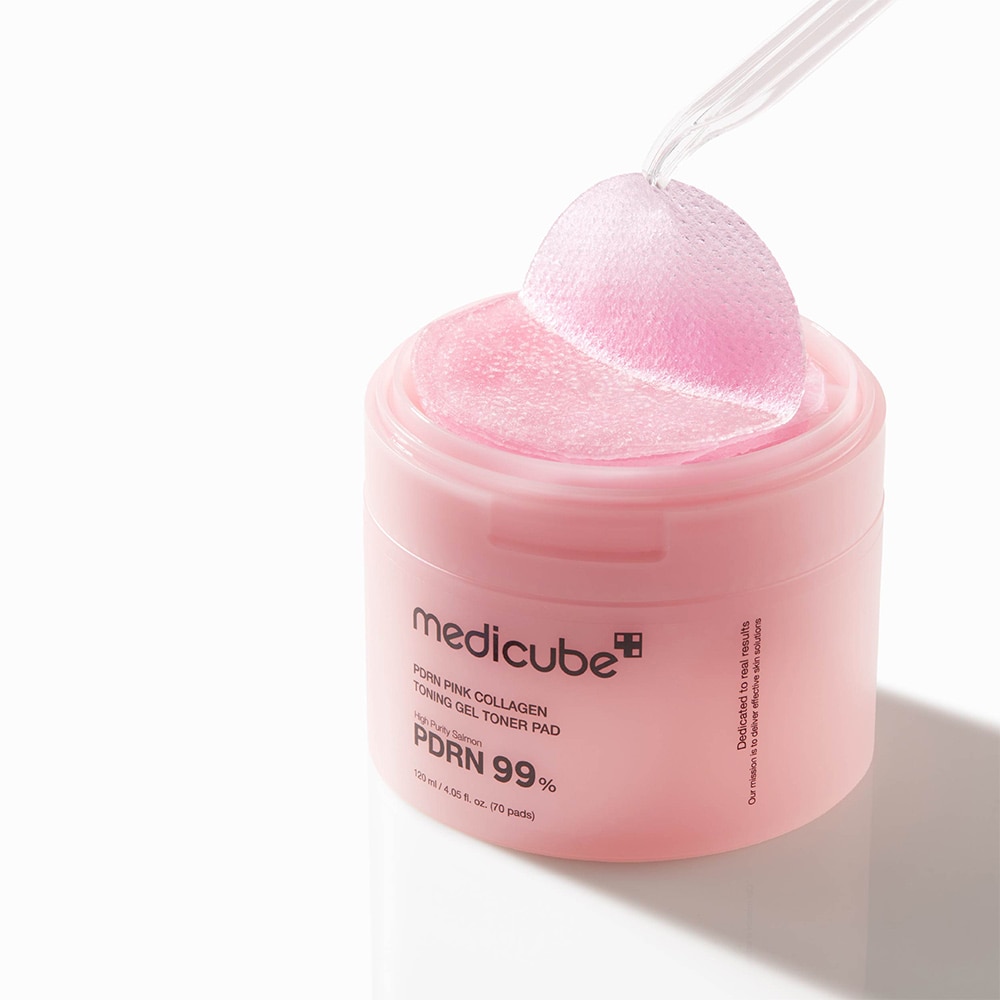 PDRN PINK COLLAGEN TONING GEL PAD (ALMOHADILLAS T&Oacute;NICAS CON PDRN DE SALM&Oacute;N)