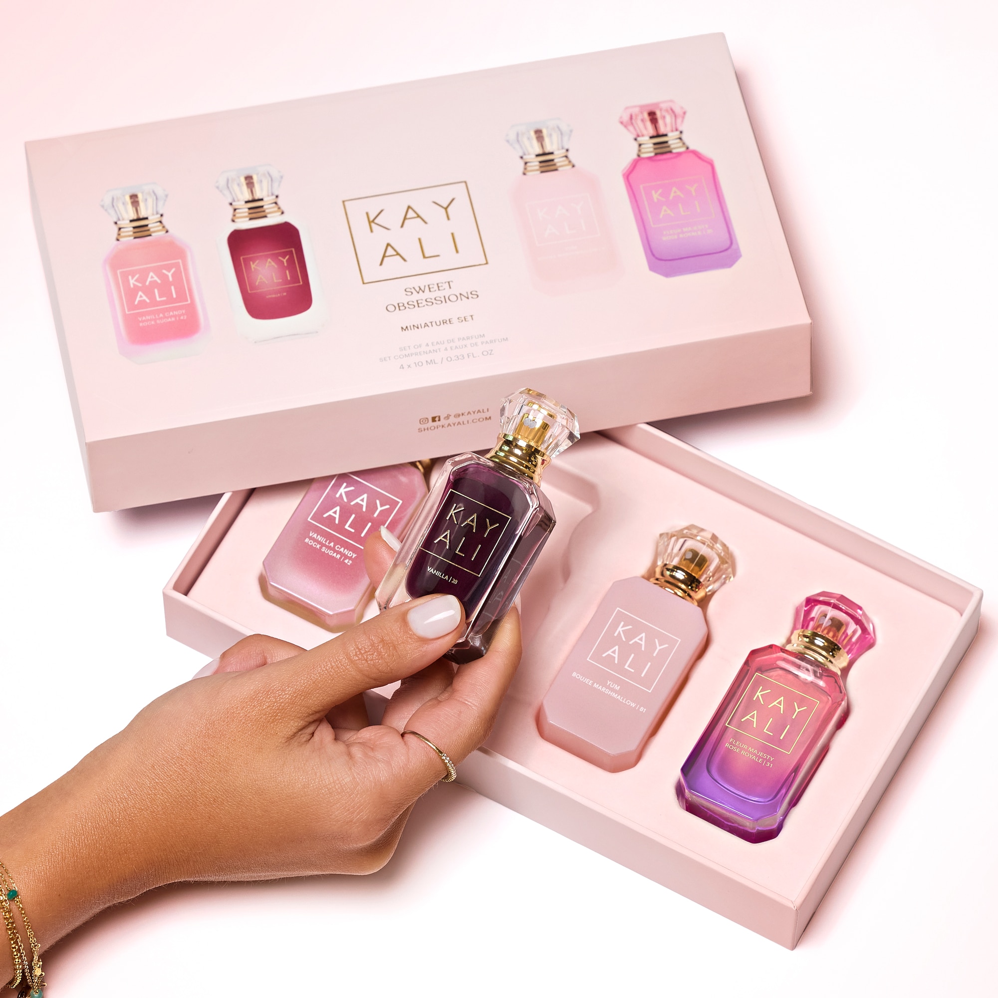 SWEET OBSESSIONS MINIATURE PERFUME SET