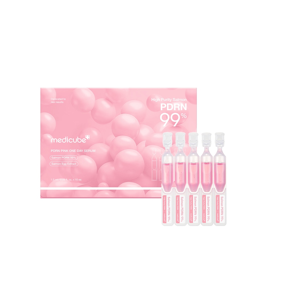 PDRN PINK ONE DAY SERUM (AMPOLLETAS DIARIAS DE PDRN)