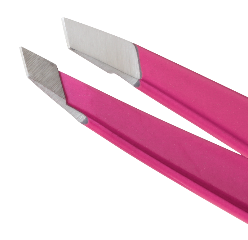 PINK PERFECTION SLANT TWEEZER (PINZAS PARA DEPILAR)