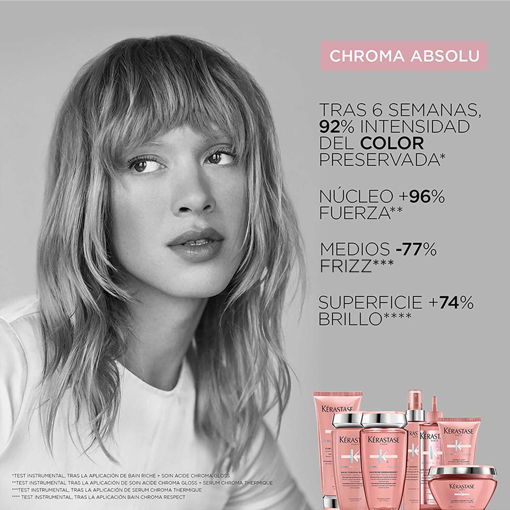 SHAMPOO CHROMA ABSOLU KÉRASTASE PARA CUIDADO DEL CABELLO CON COLOR (REFILL DE SHAMPOO PARA CUIDADO DEL COLOR)
