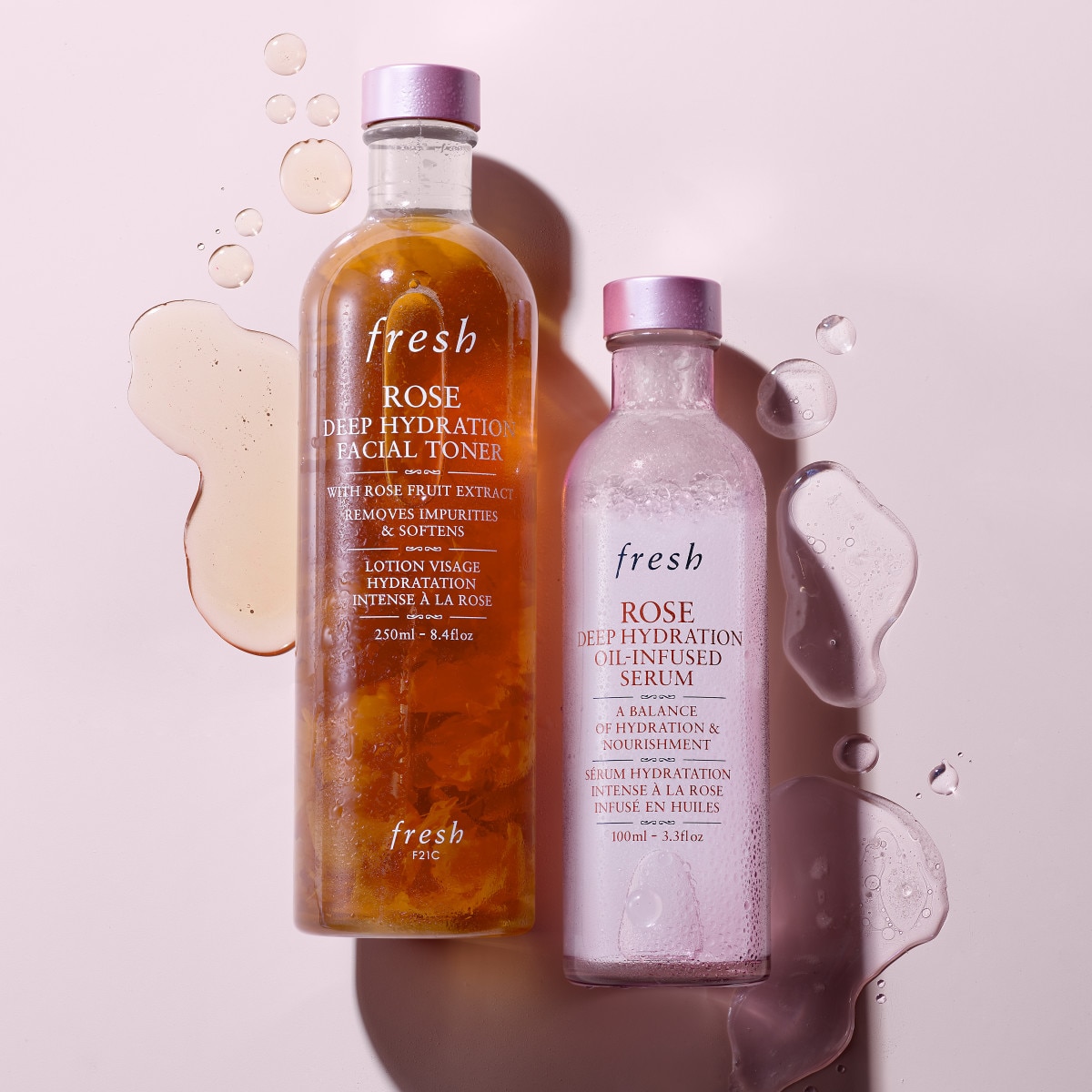 ROSE DEEP HYDRATION FACIAL TONER