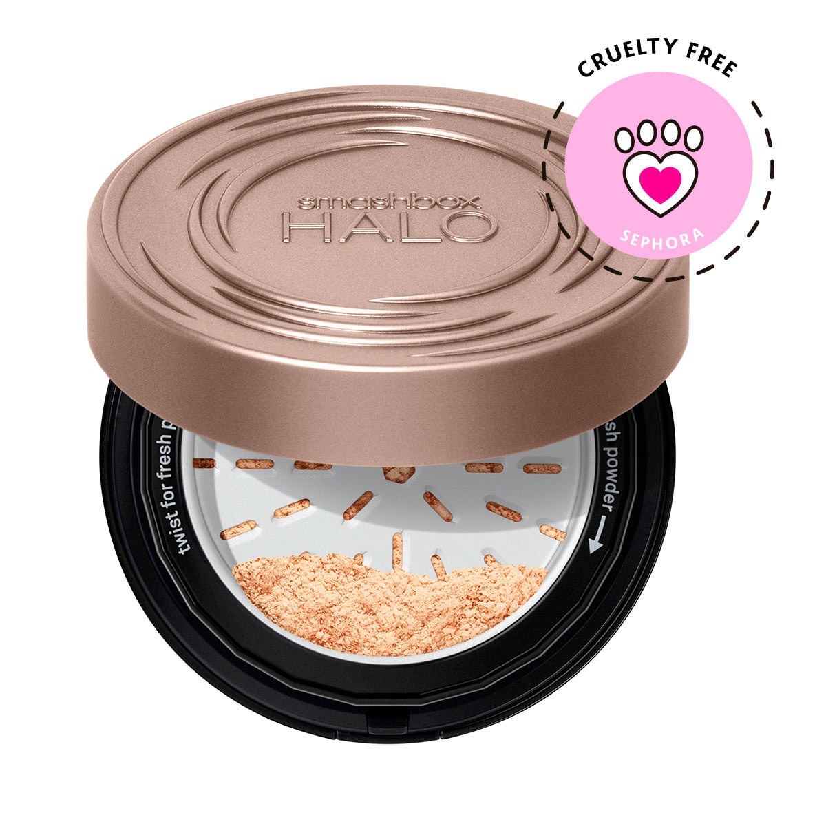 HALO POWDER FOUNDATION RESTAGE