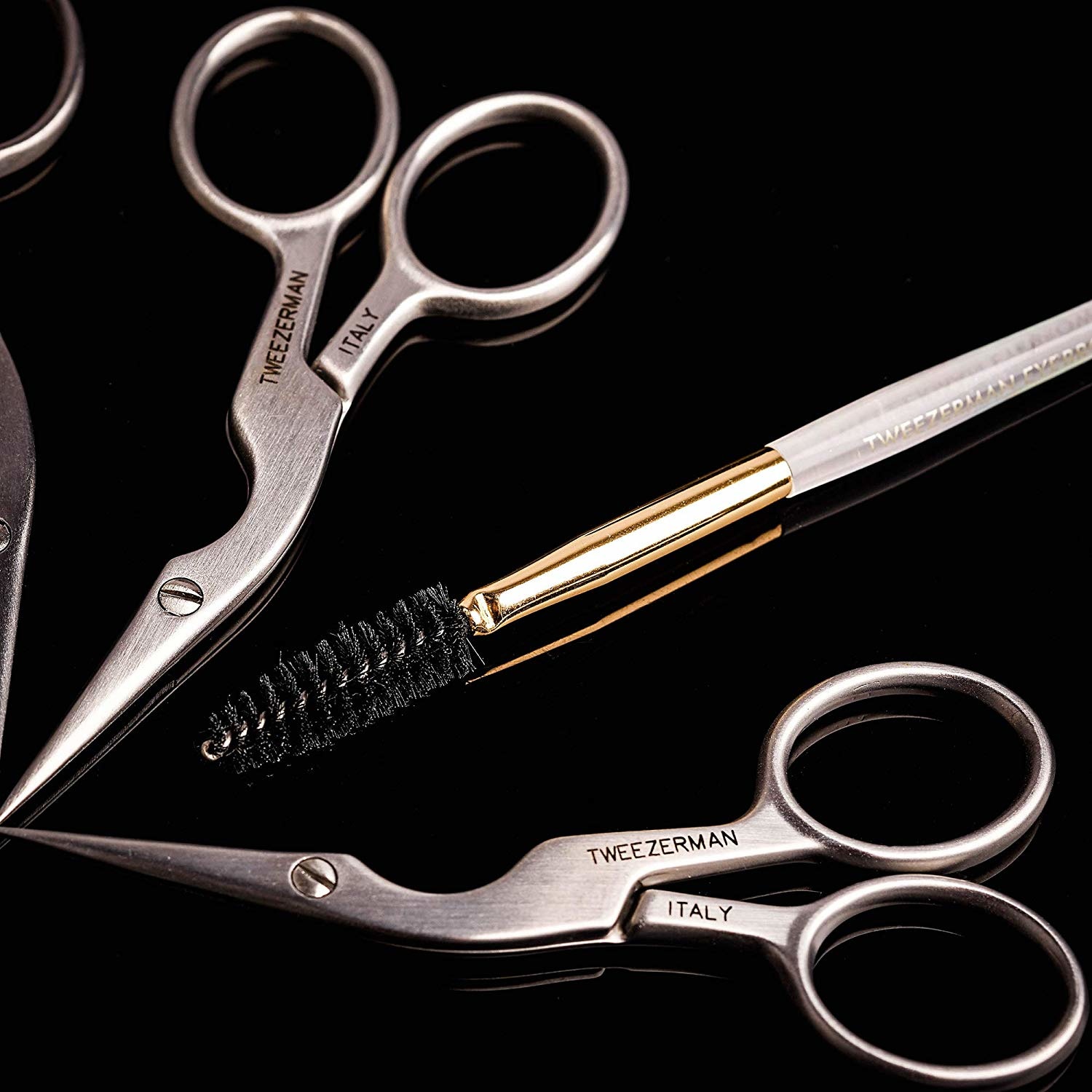 BROW SHAPING SCISSORS & BRUSH