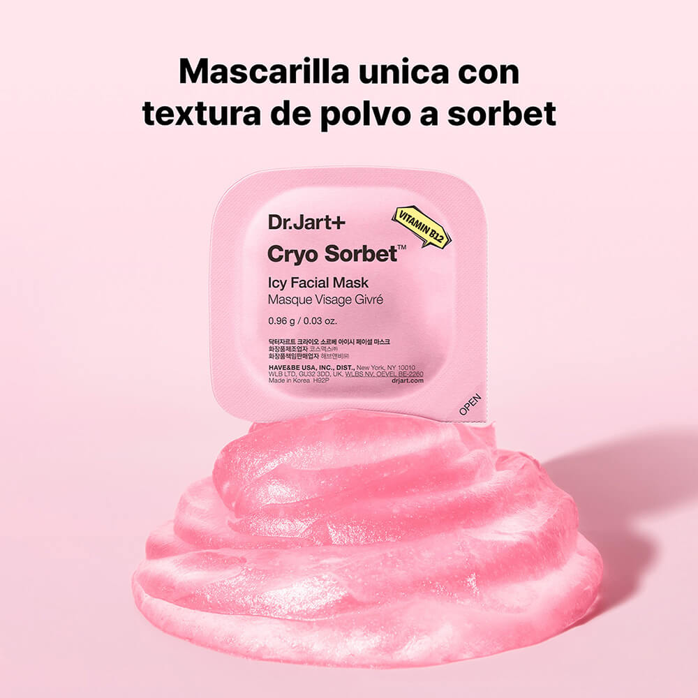 CRYO SORBET&trade; (MASCARILLA FACIAL PARA DESINFLAMAR)