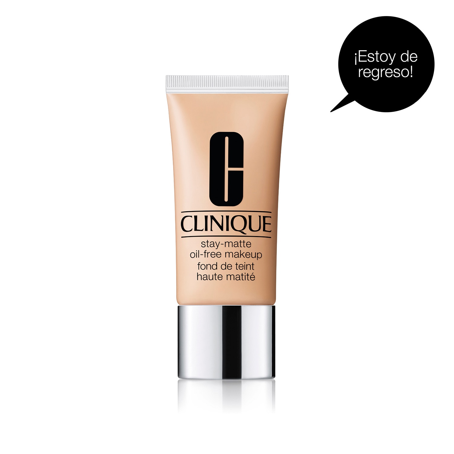 STAY MATTE OIL-FREE MAKEUP