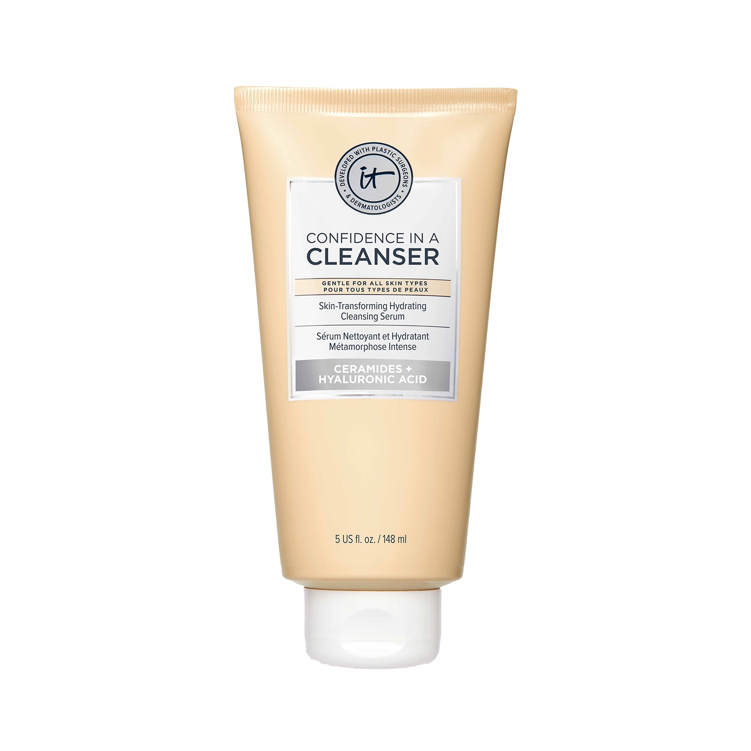 Confidence In A Cleanser Ceramides + Hyaluronic Acid