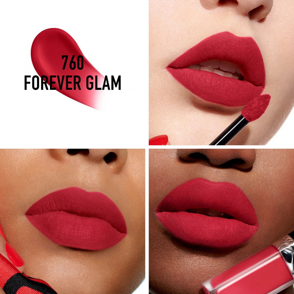 ROUGE DIOR FOREVER (LABIAL LÍQUIDO)