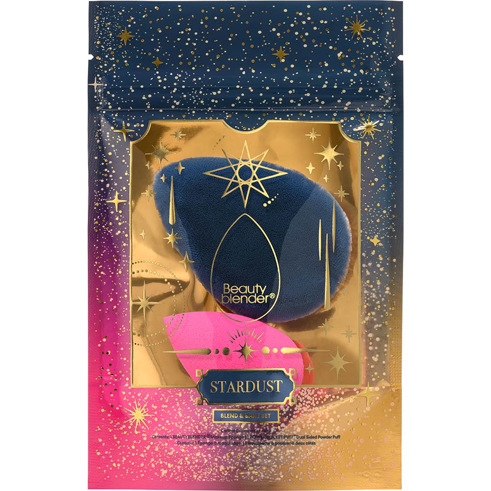 BEAUTYBLENDER® STARDUST BLEND & BAKE SET (SET ESPONJA DE MAQUILLAJE)