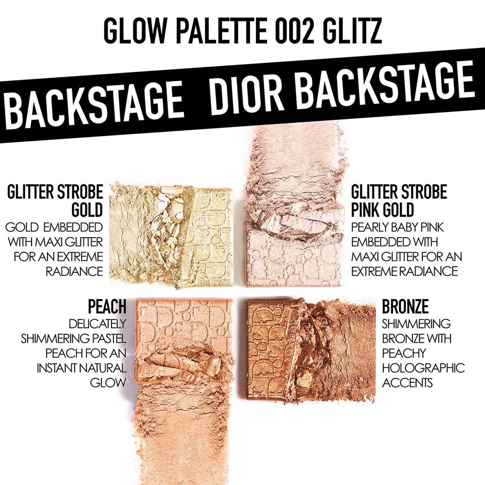 DIOR BACKSTAGE GLOW FACE PALETTE