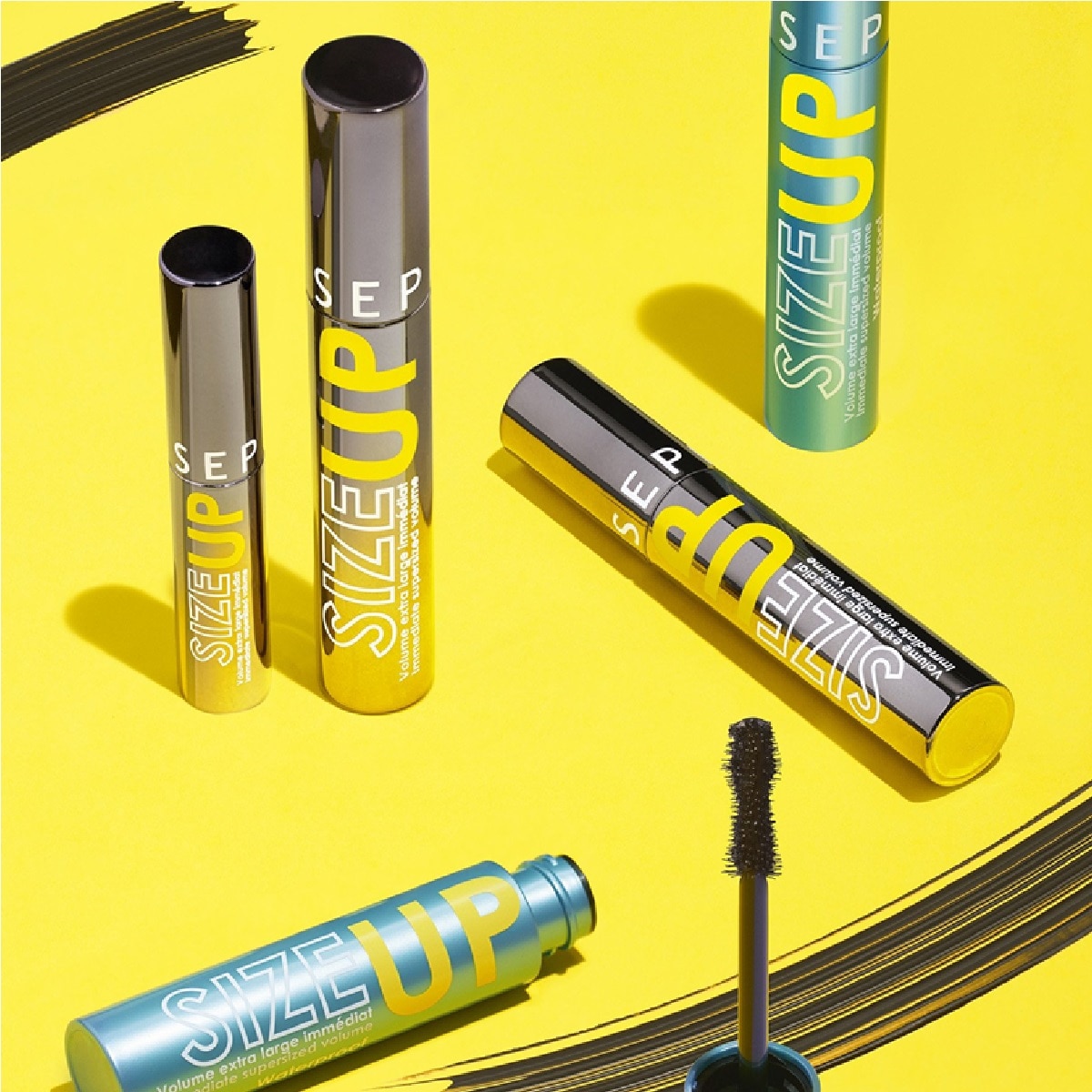 SIZE UP WATERPROOF (MASCARA DE PESTAÑAS)