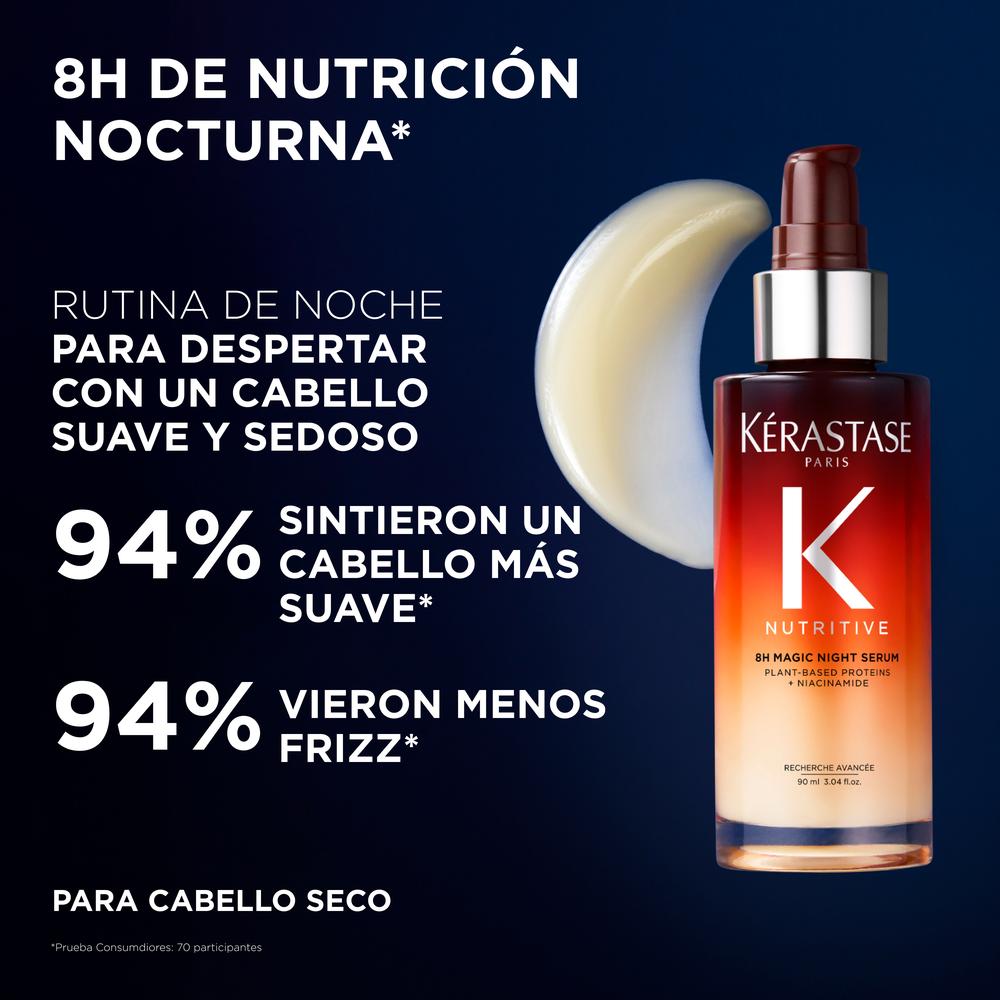 8H MAGIC NIGHT S&Eacute;RUM NOCTURNO K&Eacute;RASTASE (TRATAMIENTO CAPILAR NOCTURNO PARA CABELLO SECO)