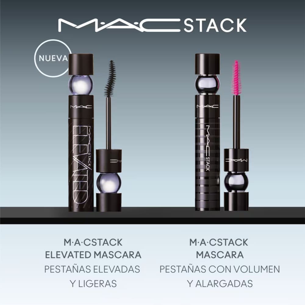 M&middot;A&middot;C MACSTACK ELEVATED MASCARA (M&Aacute;SCARA DE PESTA&Ntilde;AS)