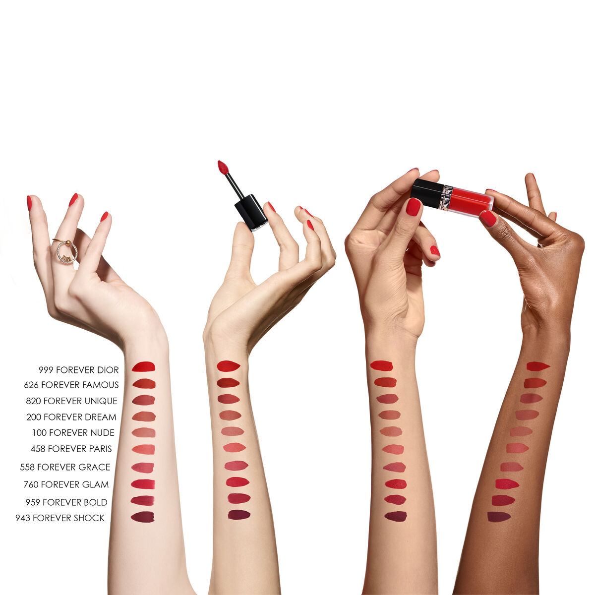 ROUGE DIOR FOREVER (LABIAL LÍQUIDO)