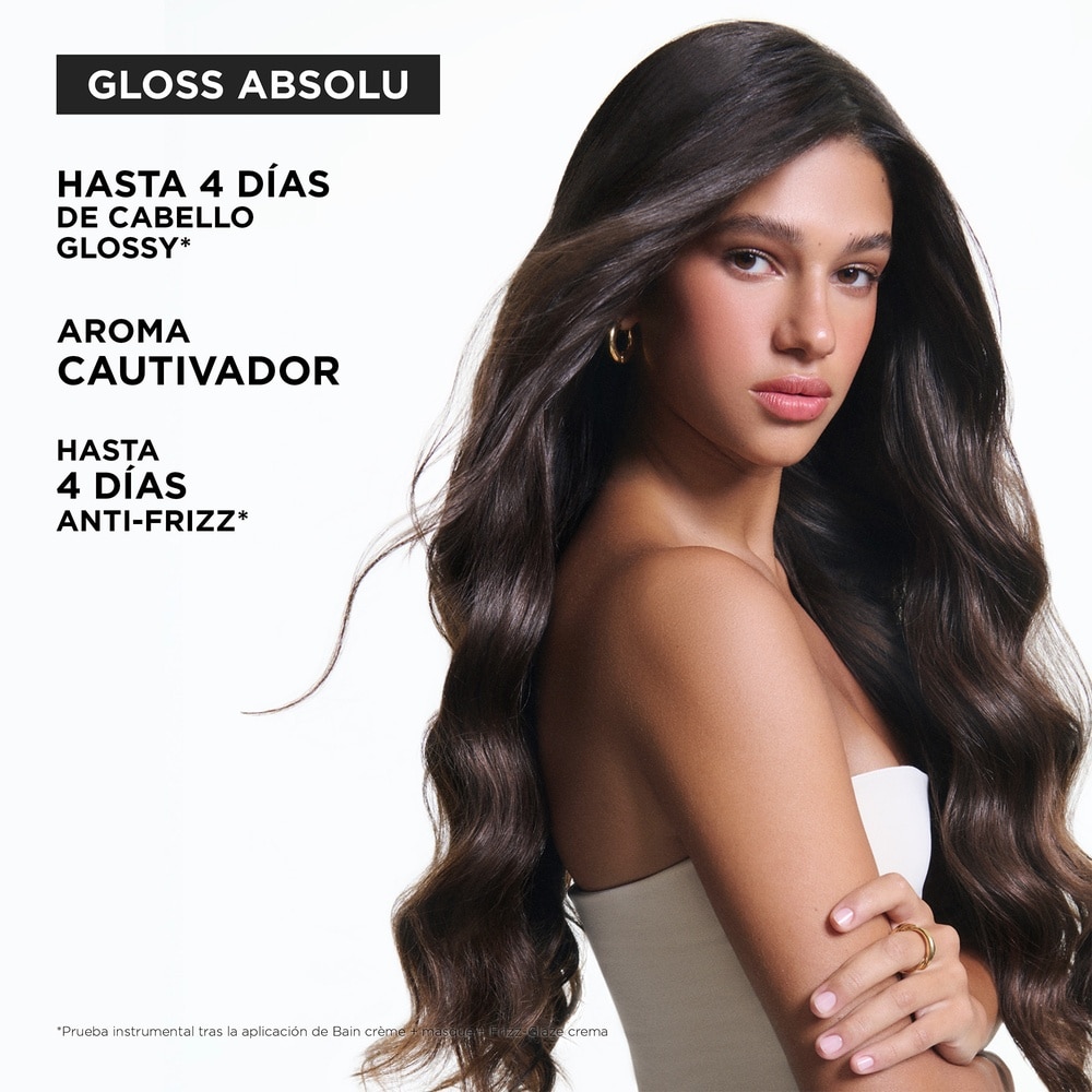 GLOSS ABSOLU MASQUE CREME HYDRA-GLAZE (MASCARILLA PARA CABELLO GRUESO TAMA&Ntilde;O VIAJE)