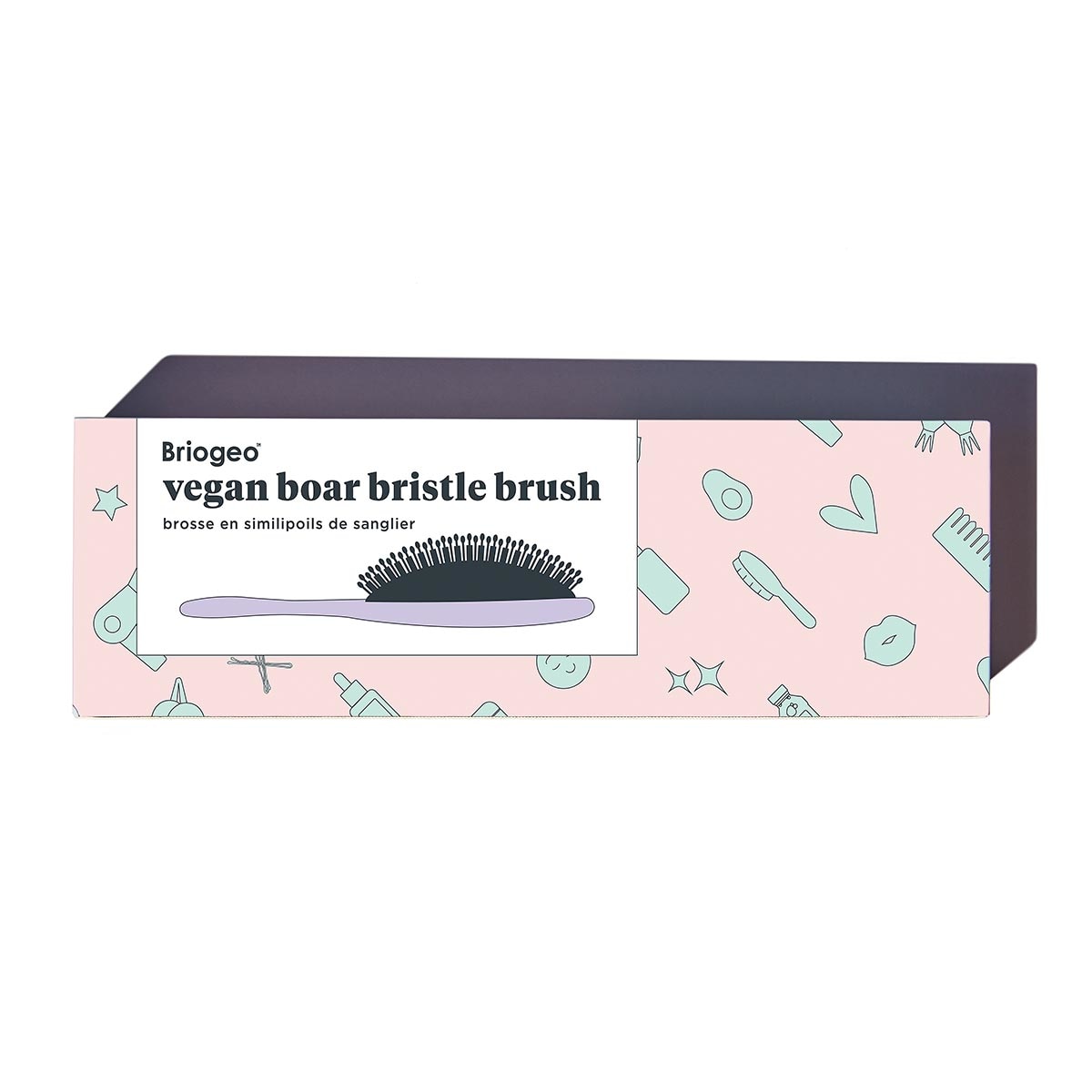 VEGAN BOAR BRISTLE HAIR BRUSH de Briogeo en Sephora México