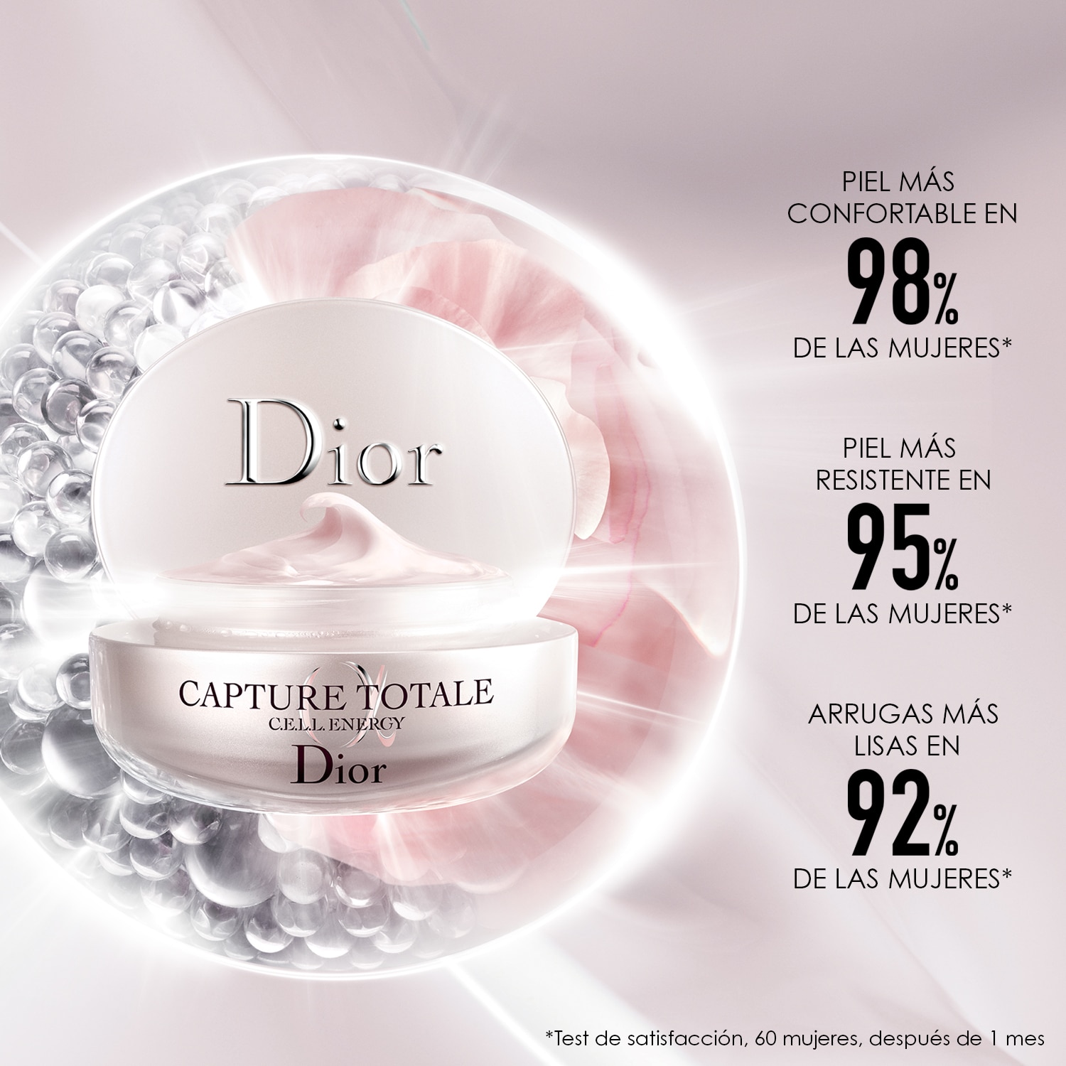 CAPTURE TOTALE FIRMING & WRINKLE-CORRECTING CRÈME 50ML