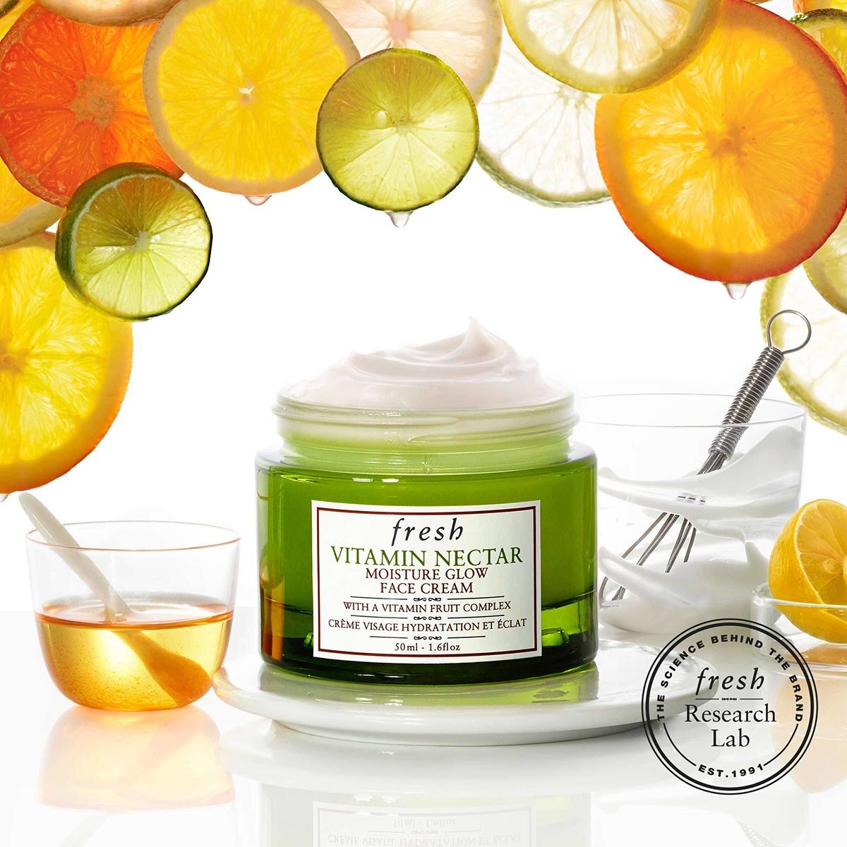 vitamin nectar glow face cream