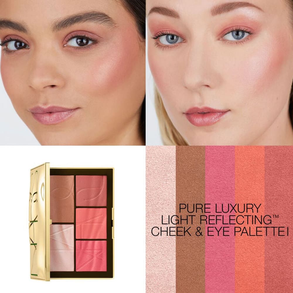 PURE LUXURY LIGHT REFLECTING™ CHEEK & EYE PALETTE (PALETA DE OJOS Y RUBOR)