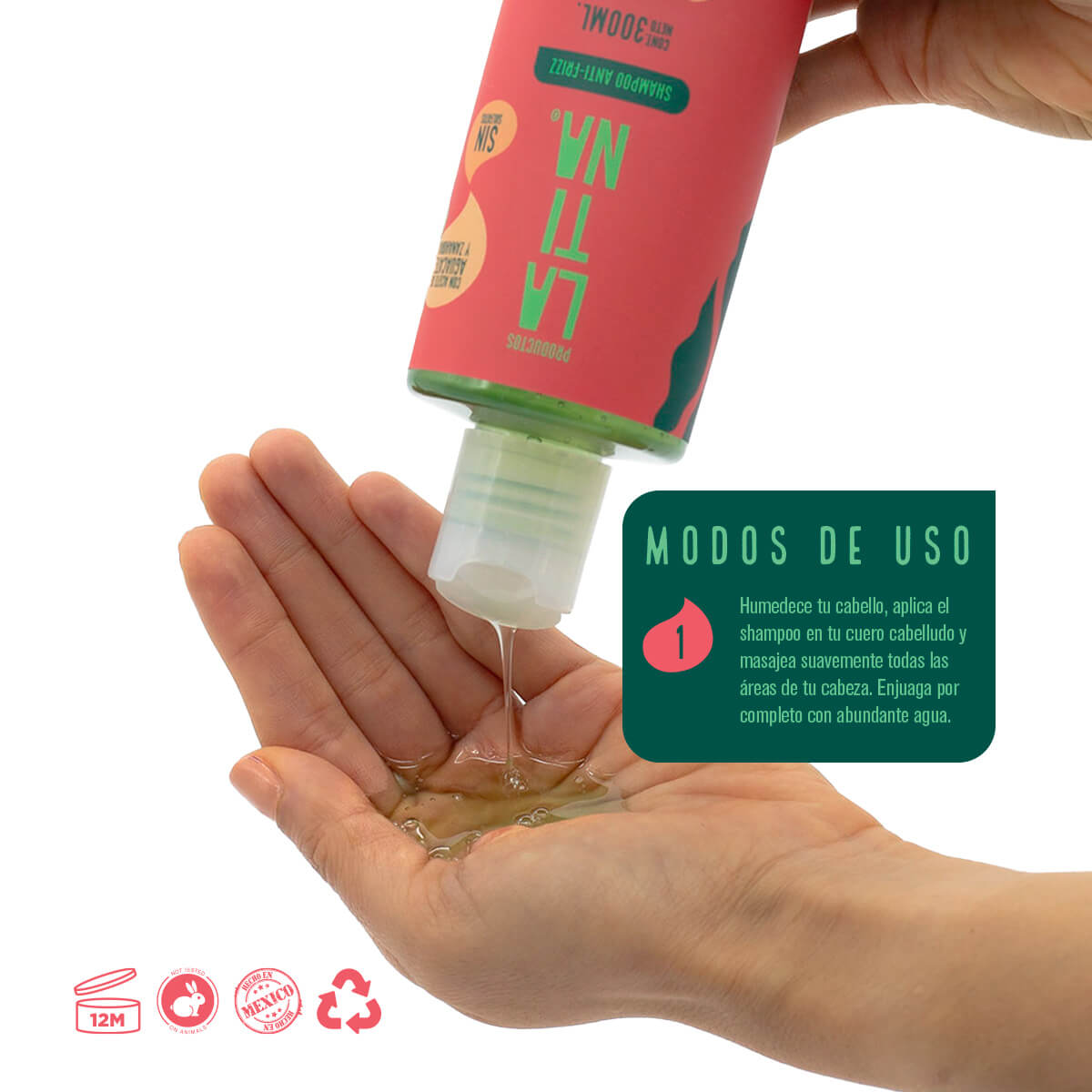 SHAMPOO LOWPOO ANTI-FRIZZ