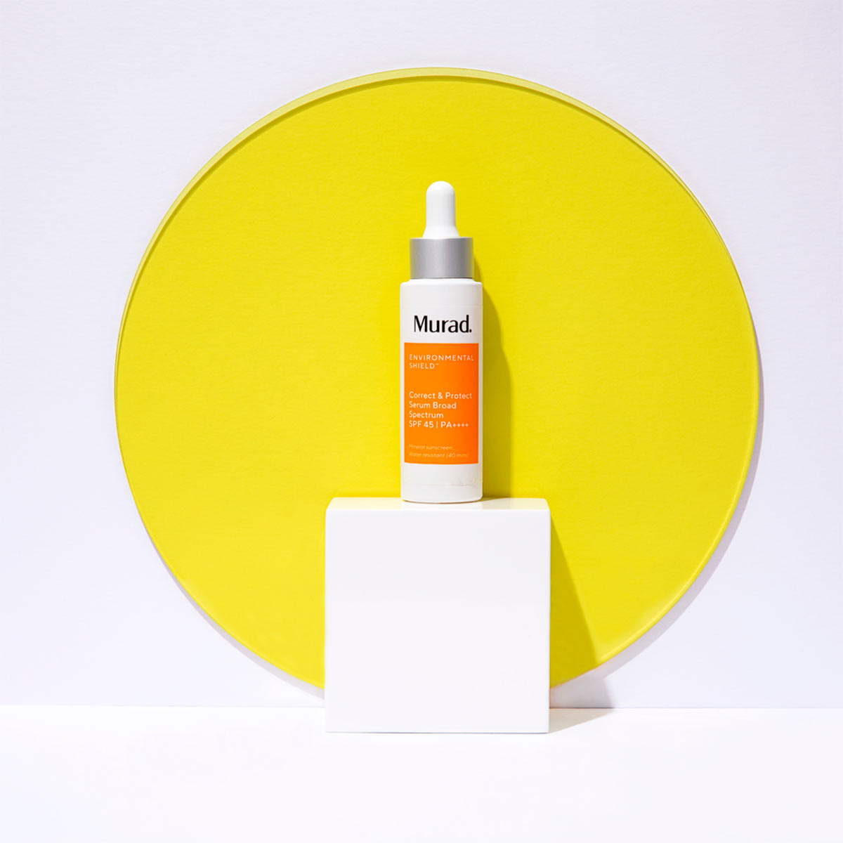 CORRECT & PROTECT SERUM SPF 45 (SUERO ANTIMANCHAS Y PROTECTOR SOLAR)