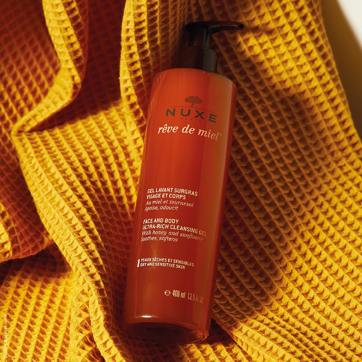 RÊVE DE MIEL® GEL DERMOLIMPIADOR