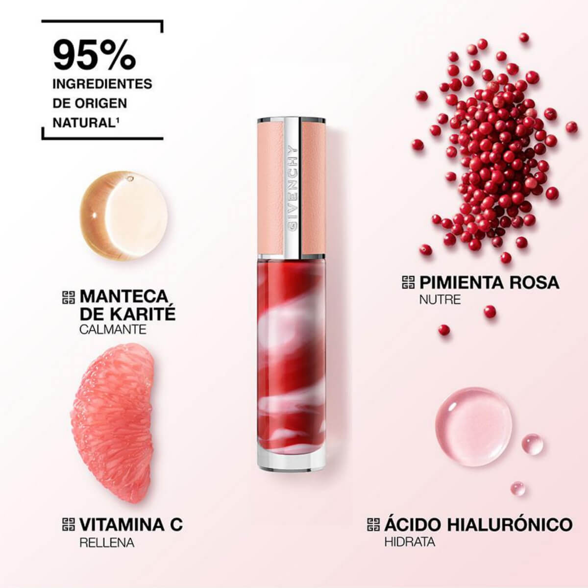 LE ROSE PERFECTO LIQUID BALM (TRATAMIENTO CON COLOR PARA EL CUIDADO DE LOS LABIOS)