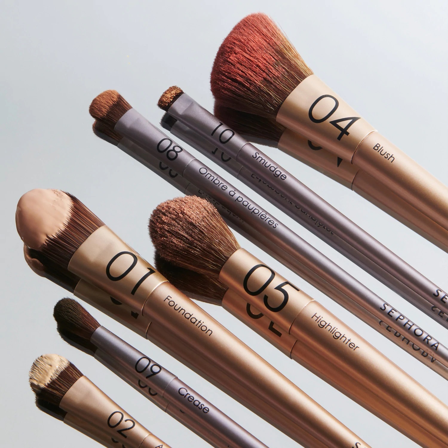 Brochas para maquillaje hotsell sephora