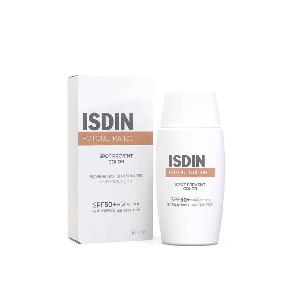 ISDIN FOTOULTRA 100 SPOT PREVENT COLOR SPF50+ (FOTOPROTECTOR CON COLOR)