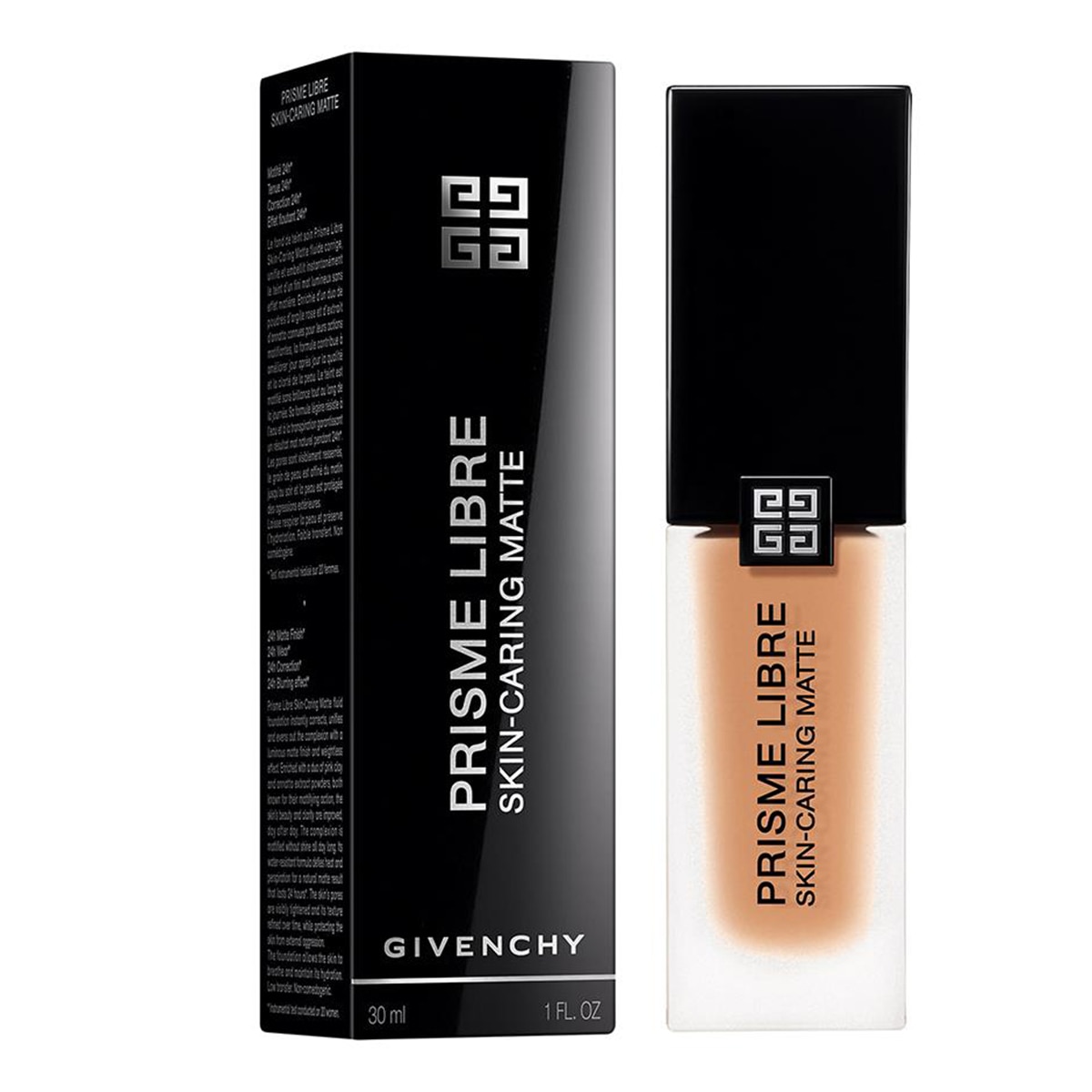 PRISME LIBRE SKIN-CARING MATTE BASE DE MAQUILLAJE LÍQUIDA (BASE HIDRATANTE PARA EL CUIDADO DE LA PIEL)