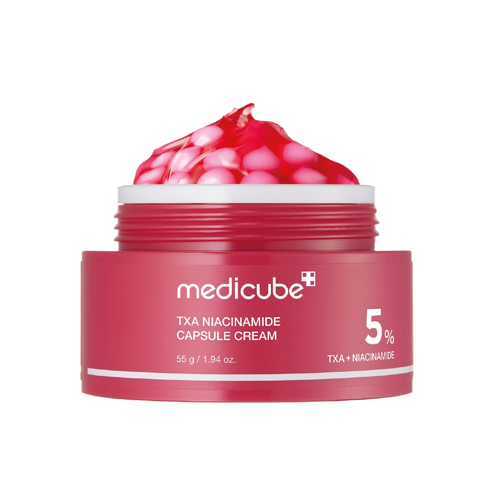 MEDICUBE TXA NIACINAMIDE CAPSULE CREAM (CREMA FACIAL PARA MANCHAS)