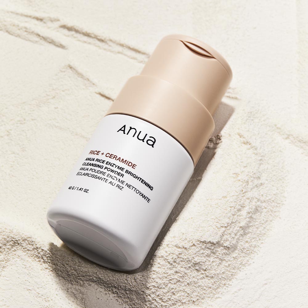 ANUA RICE ENZYME BRIGHTENING CLEANSING POWDER (LIMPIADOR EN POLVO CON SALVADO DE ARROZ)