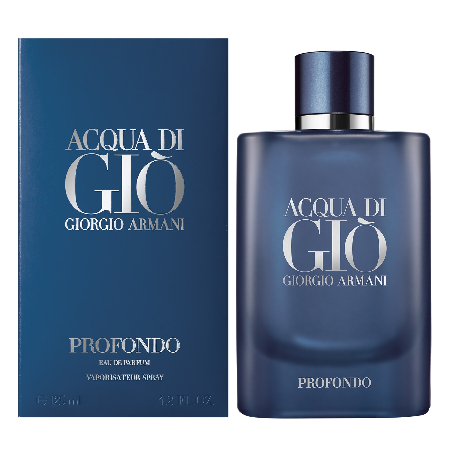 FRAGANCIA PARA CABALLERO ACQUA DI GI POUR HOMME PROFONDO EAU DE