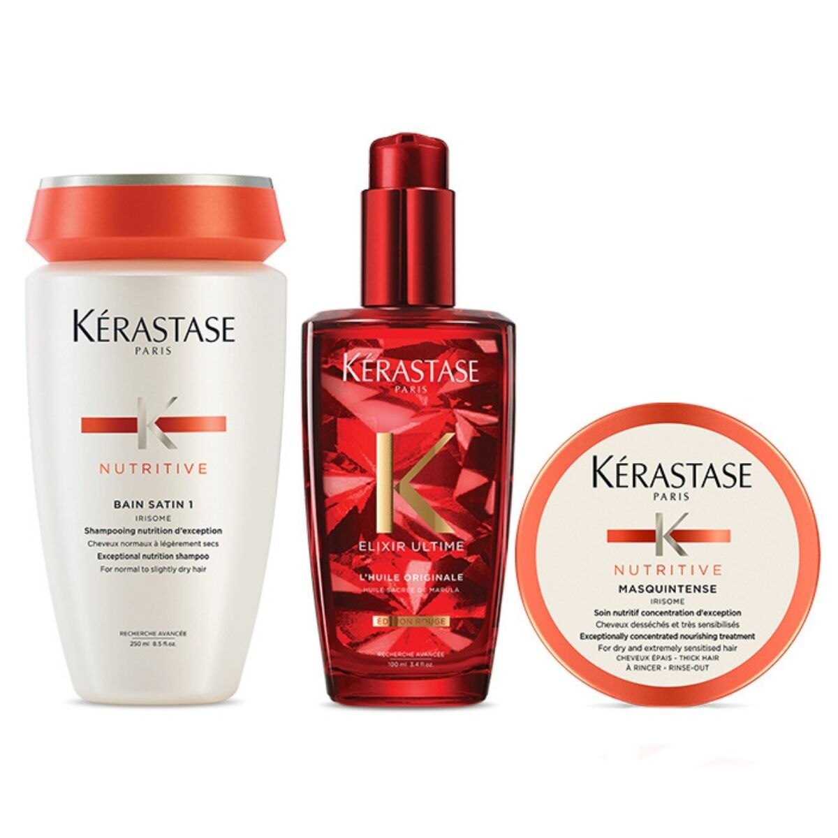 KIT NUTRICIÓN (SET PARA CABELLO) > Sephora MX
