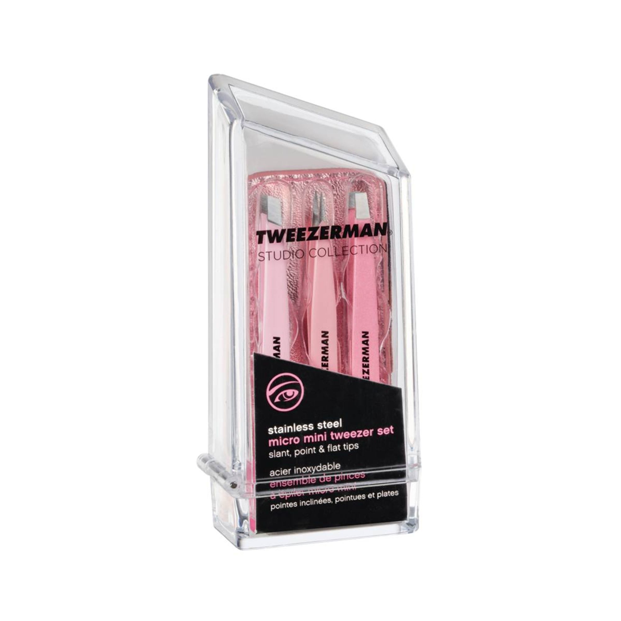 MICRO MINI TWEEZER SET (SET DE PINZAS)