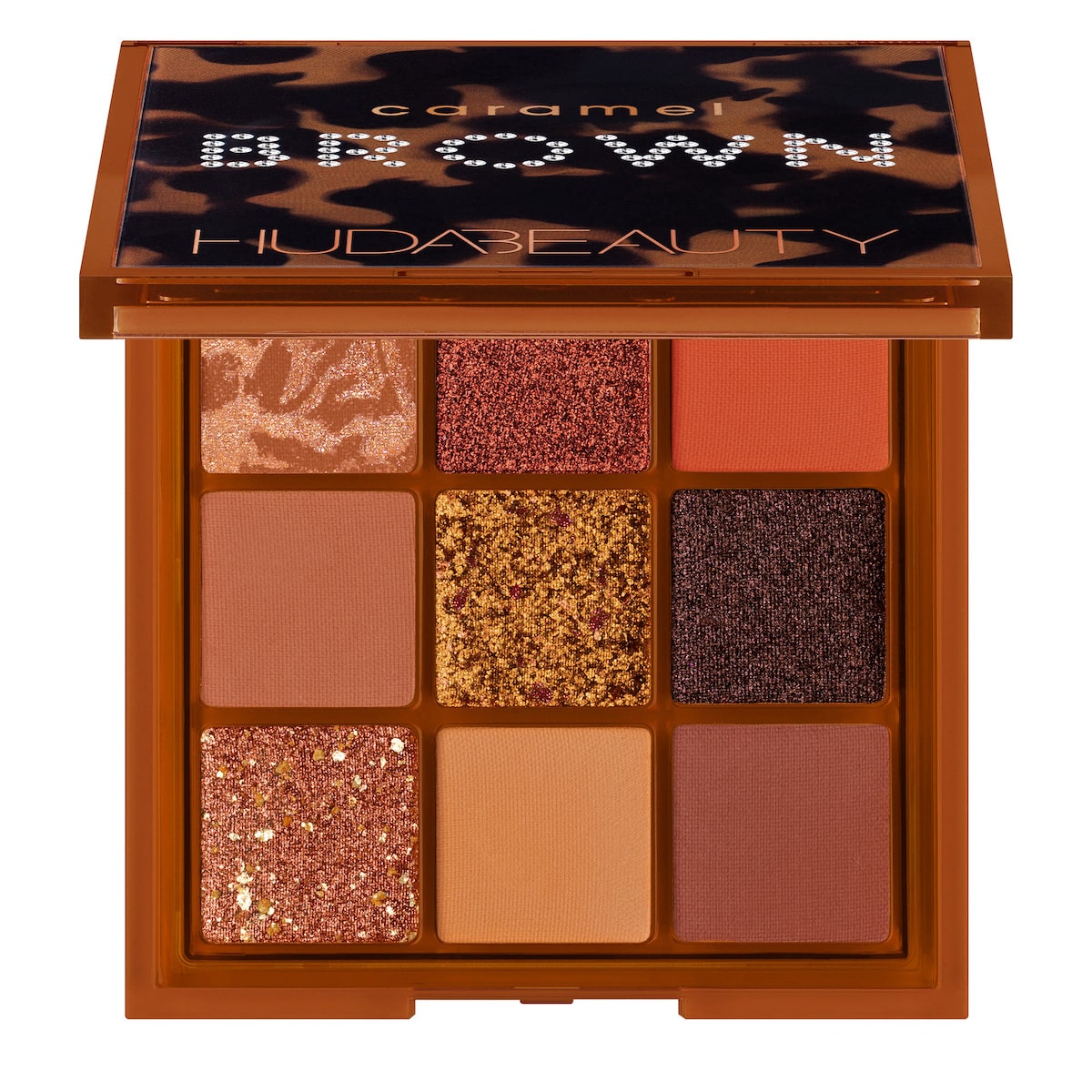 BROWN OBSESSIONS EYESHADOW PALETTE (PALETA DE SOMBRAS DE OJOS)