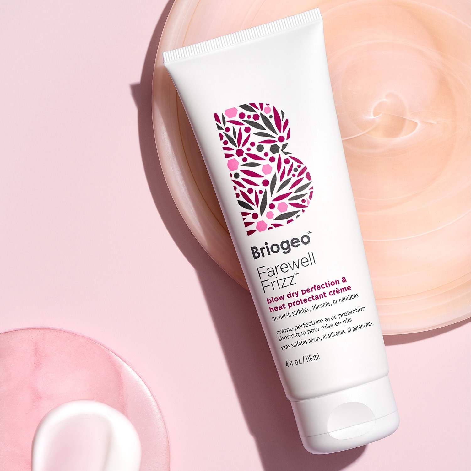FAREWELL FRIZZ™ BLOW DRY PERFECTION HEAT PROTECTANT CRÈME 4OZ (CREMA PROTECTORA CONTRA EL CALOR)