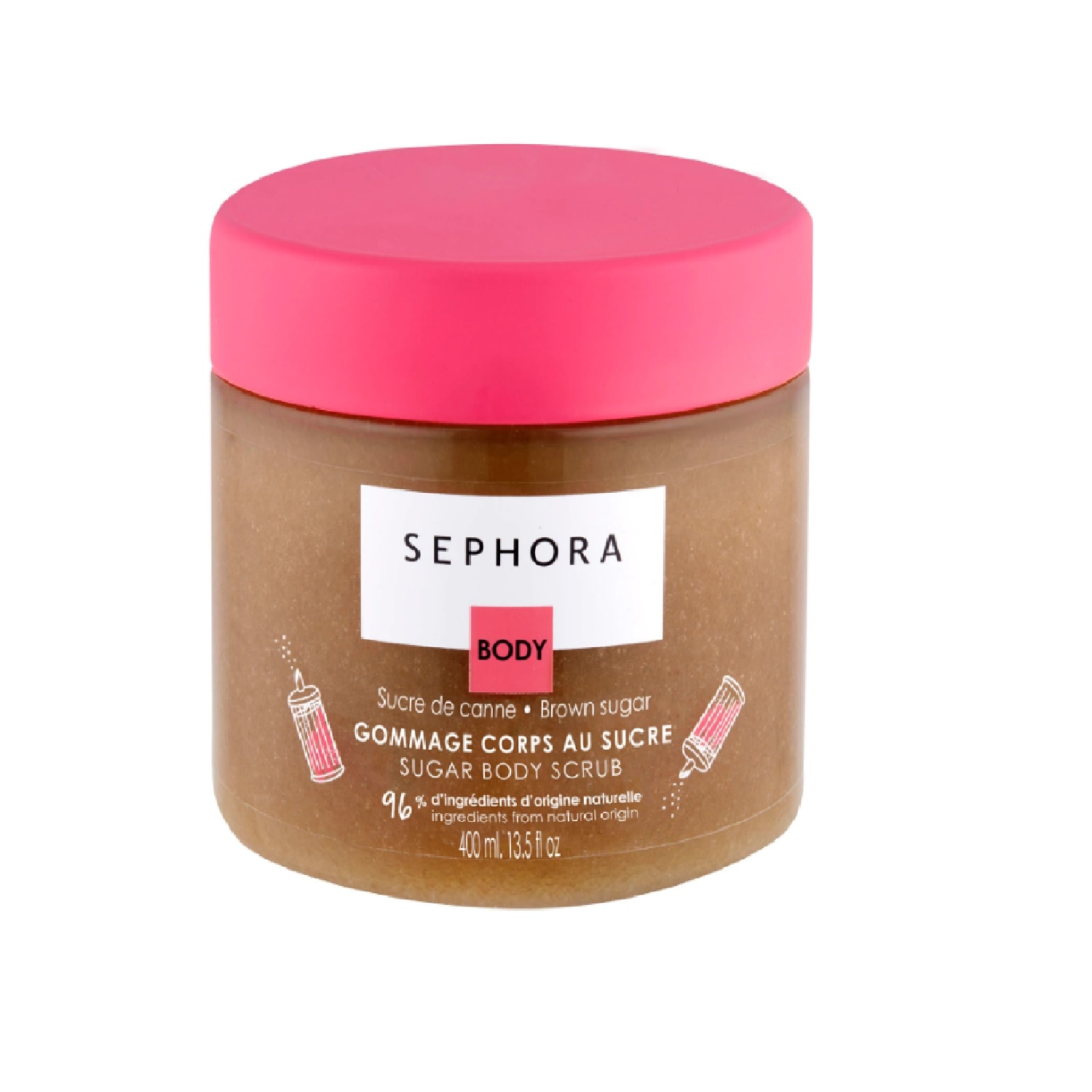 INTENSE BODY SCRUB 400ML