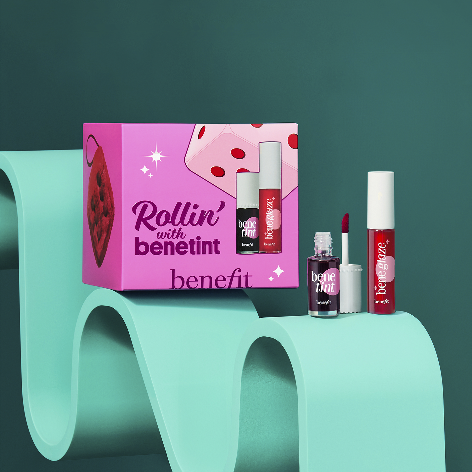 HOLIDAY SET ROLLIN’ WITH BENETINT (SET DE BLUSH)