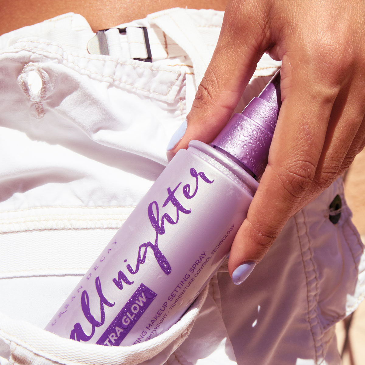 ALL NIGHTER GLOW MAKEUP SETTING SPRAY TRAVEL SIZE (FIJADOR DE MAQUILLAJE)