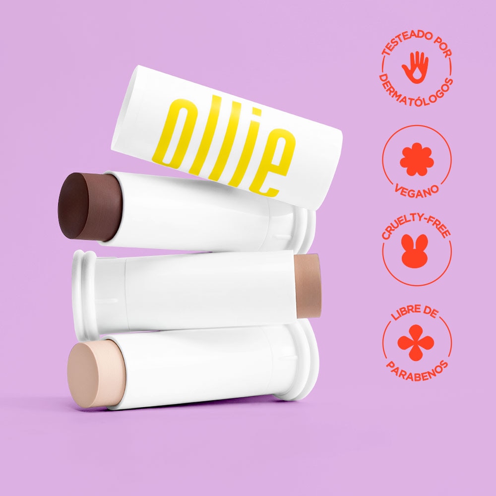 PROTECTOR SOLAR EN BARRA CON COLOR FPS 50 (BARRA MULTIUSOS CON PROTECTOR)